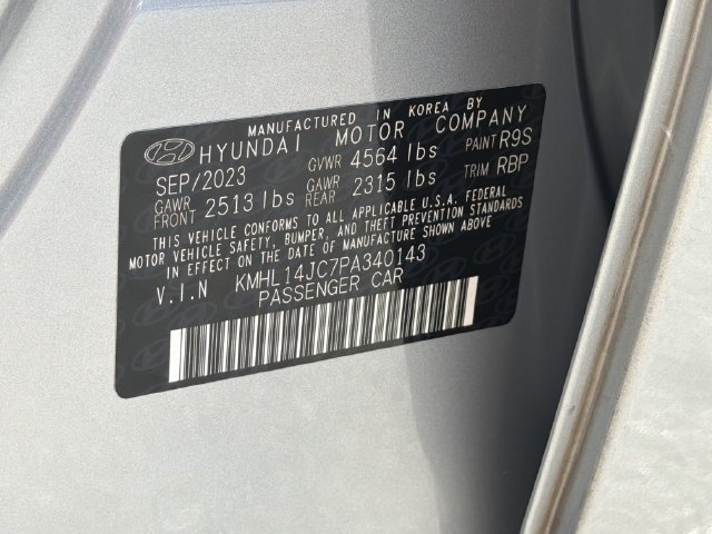 Certified 2023 Hyundai Sonata N Line w/ Preferred Accessory Package FWD image 37