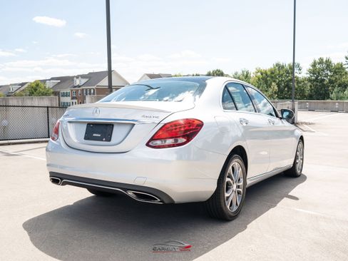 Used 2016 Mercedes-Benz C 300 4MATIC Sedan w/ Premium 1 Package image 7