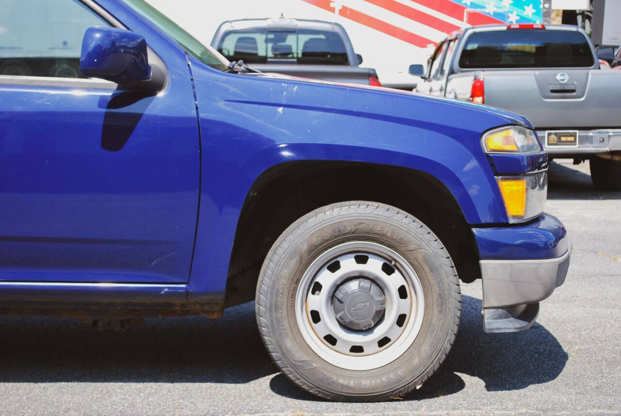 Used 2012 Chevrolet Colorado W/T RWD image 12