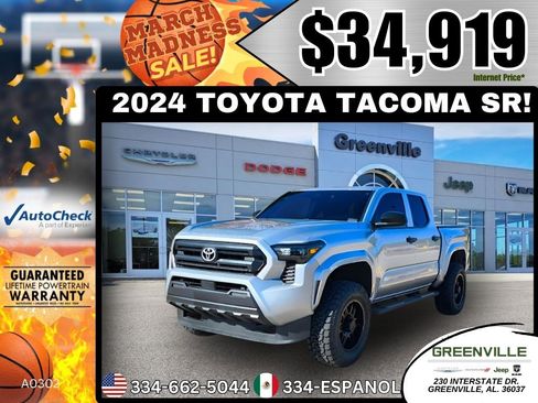 Used 2024 Toyota Tacoma SR image 1