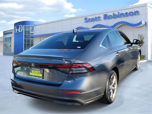 Certified 2024 Honda Accord EX image 4