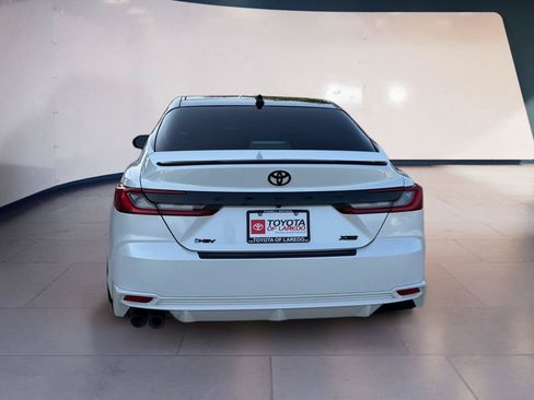 Used 2025 Toyota Camry XSE w/ Premium Package FWD image 4