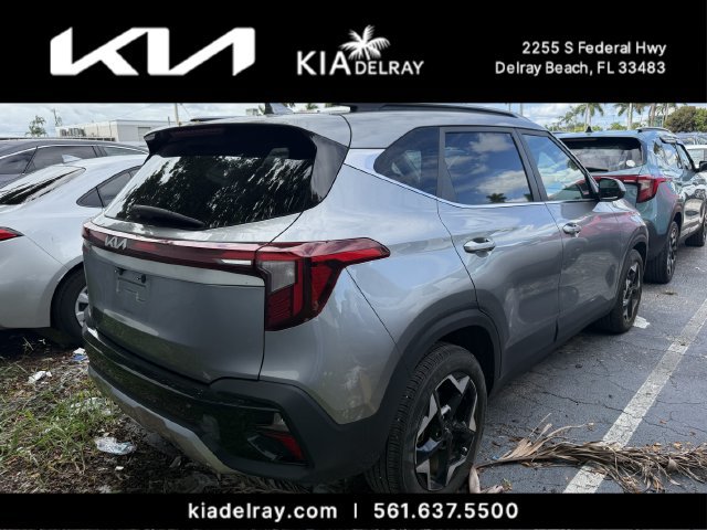 Certified 2024 Kia Seltos EX FWD image 2