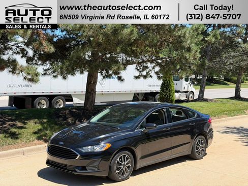 Used 2020 Ford Fusion S FWD image 1