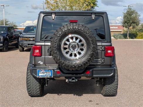 Used 2020 Jeep Wrangler Unlimited Sport image 5