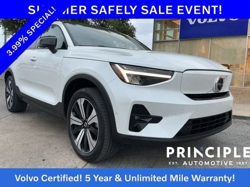 Certified 2023 Volvo C40 P8 Recharge Plus AWD/4WD image 1