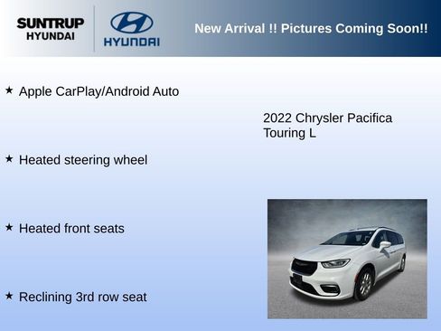 Used 2022 Chrysler Pacifica Touring-L image 10