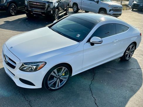 Used 2017 Mercedes-Benz C 300 4MATIC Coupe image 5