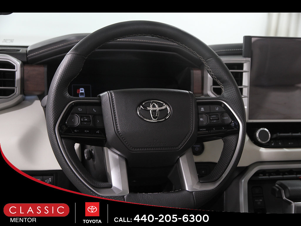 Certified 2025 Toyota Tundra Capstone AWD/4WD image 7