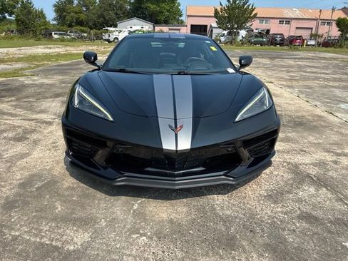Used 2023 Chevrolet Corvette Stingray Premium Conv w/ Z51 Performance Package RWD image 9