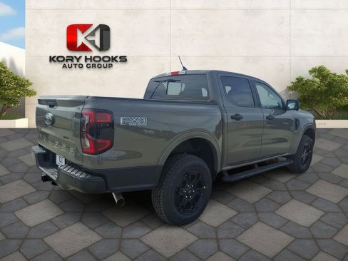 New 2025 Ford Ranger XLT w/ FX4 Off-Road Package image 3