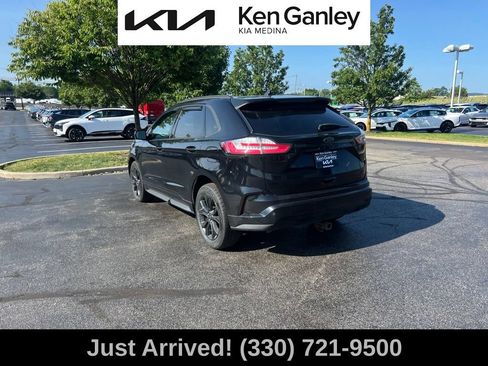 Used 2022 Ford Edge SE w/ Black Appearance Package AWD/4WD image 7