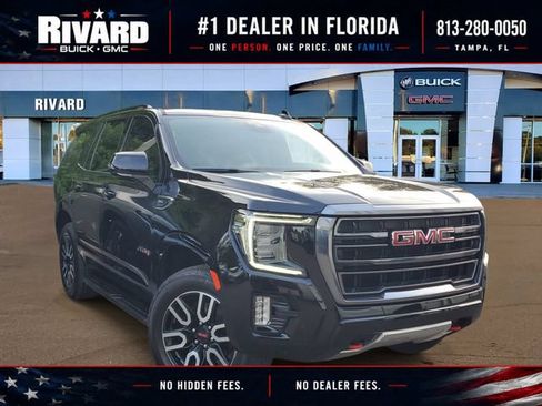 Used 2023 GMC Yukon AT4 AWD/4WD image 1