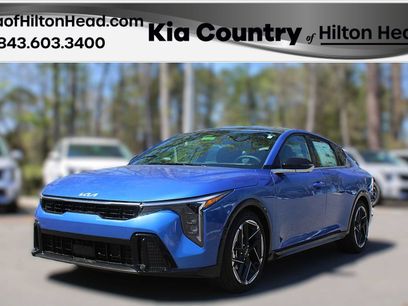 New 2025 Kia K4 GT-Line w/ GT-Line Premium Package