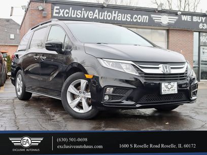 Used 2019 Honda Odyssey EX-L