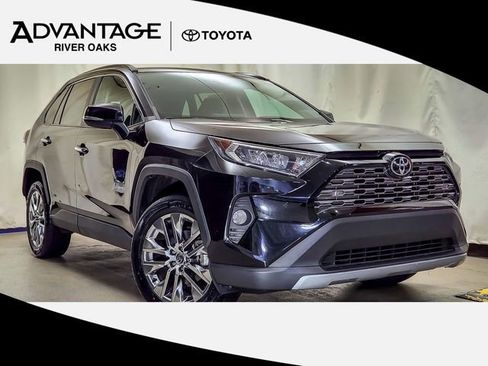 Used 2021 Toyota RAV4 Limited AWD/4WD image 1