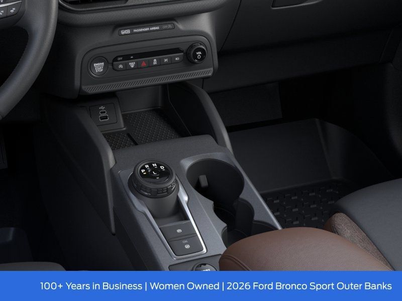 New 2026 Ford Bronco Sport Outer Banks w/ Outer Banks Tech Package+ AWD/4WD image 17