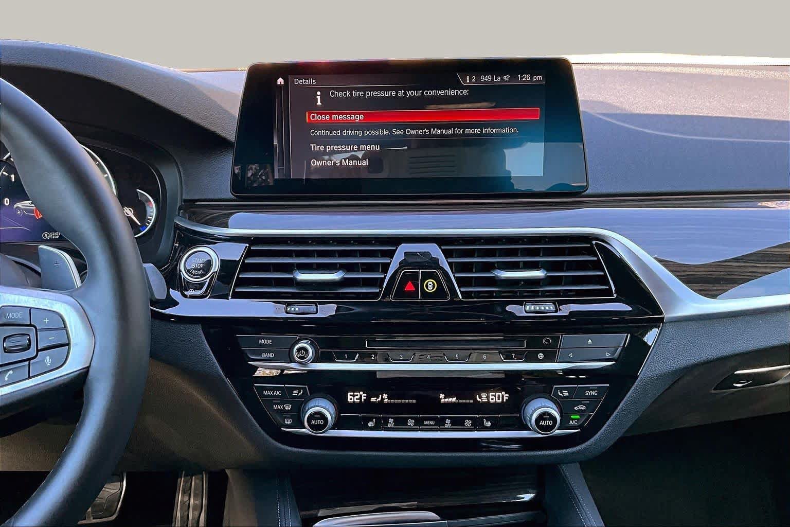 Used 2019 BMW 540i w/ M Sport Package RWD image 6