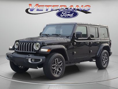 Used 2026 Jeep Wrangler Unlimited Sahara