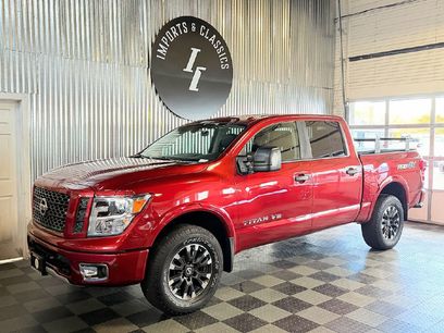 Used 2018 Nissan Titan SV