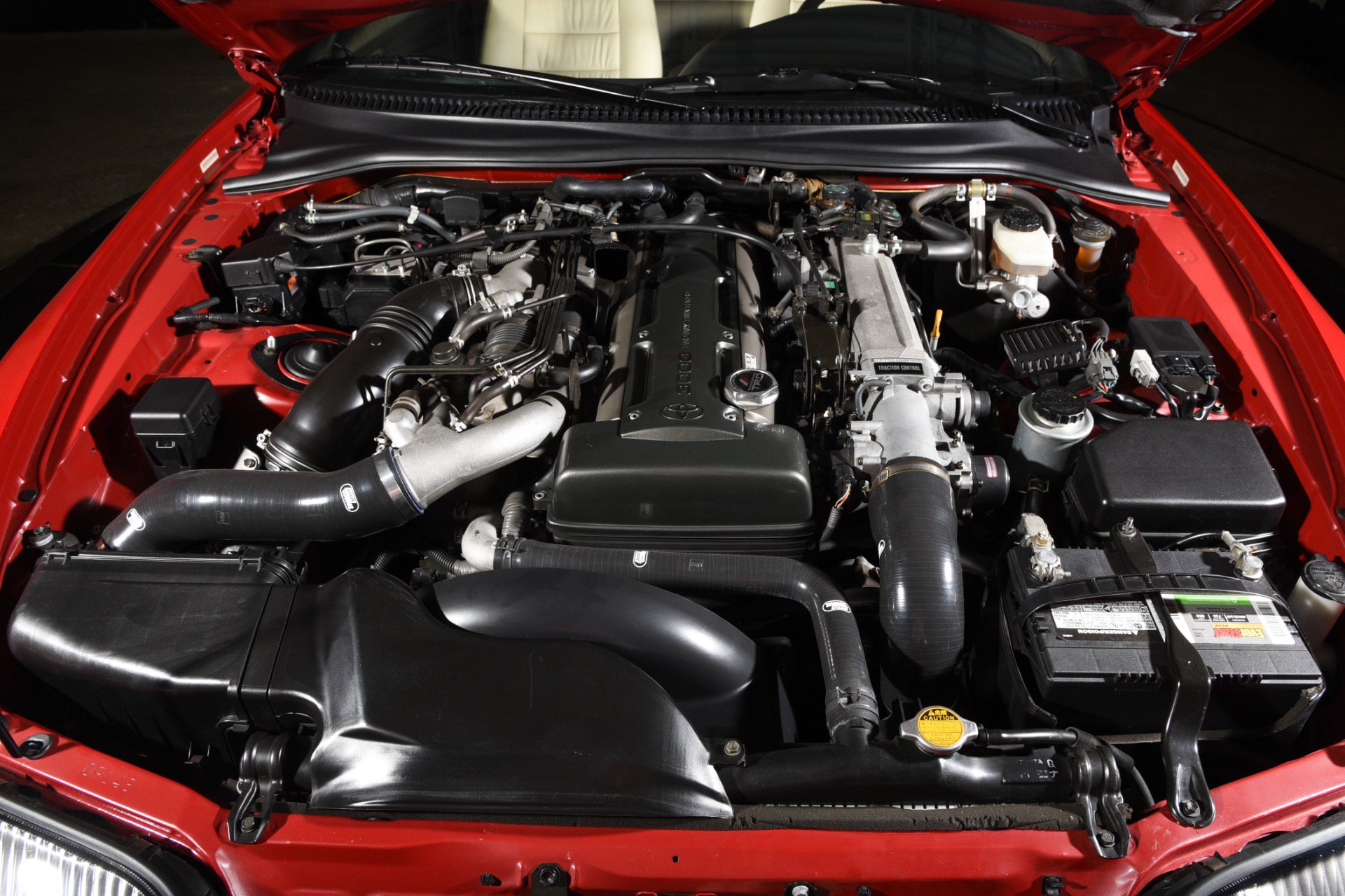 Used 1998 Toyota Supra Turbo w/ Gold Appearance Pkg RWD image 22