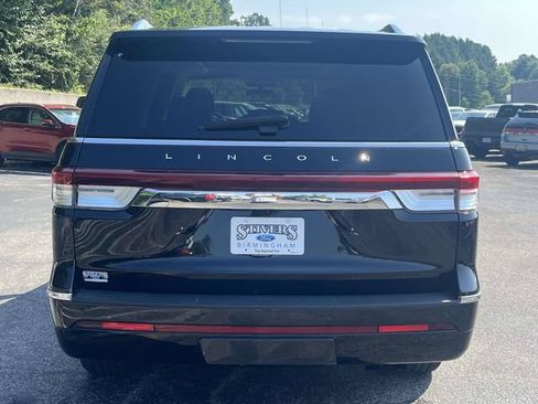 Used 2022 Lincoln Navigator L Reserve AWD/4WD image 5