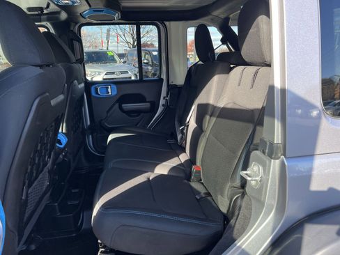 Used 2021 Jeep Wrangler Unlimited Rubicon 4xe w/ Cold Weather Group image 23