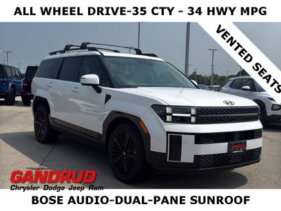 Used 2025 Hyundai Santa Fe Calligraphy