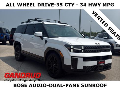 Used 2025 Hyundai Santa Fe Calligraphy AWD/4WD image 1