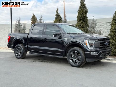 Used 2023 Ford F150 Lariat w/ Equipment Group 502A High image 12