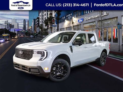 New 2025 Ford Maverick Lariat w/ Black Appearance Package image 1