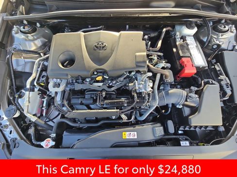 Used 2024 Toyota Camry LE w/ Convenience Package FWD image 38