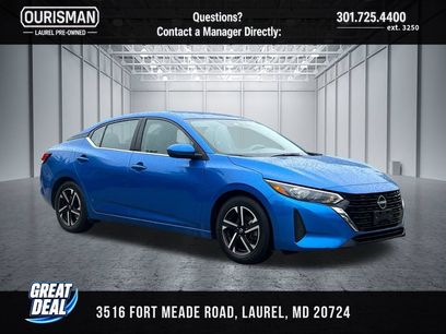 Used 2024 Nissan Sentra SV