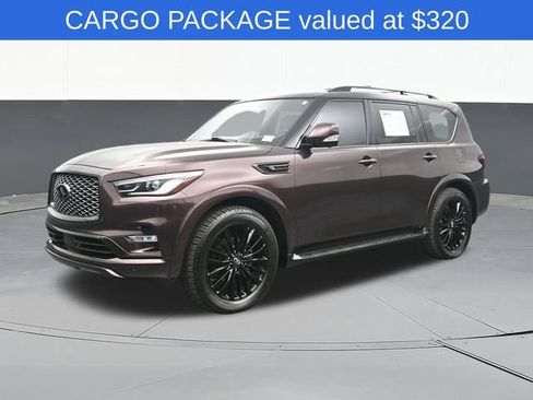 Used 2023 INFINITI QX80 Sensory w/ Cargo Package AWD/4WD image 4