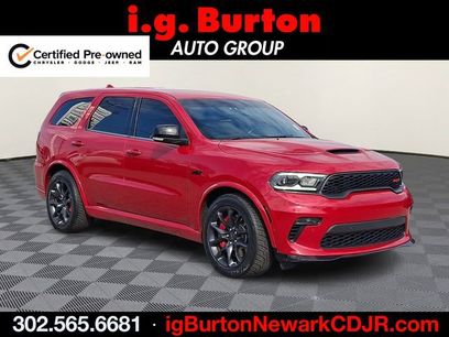 Used 2021 Dodge Durango SRT w/ Black Package