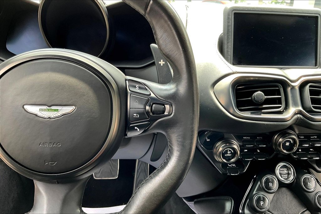 Used 2019 Aston Martin V8 Vantage Coupe RWD image 11