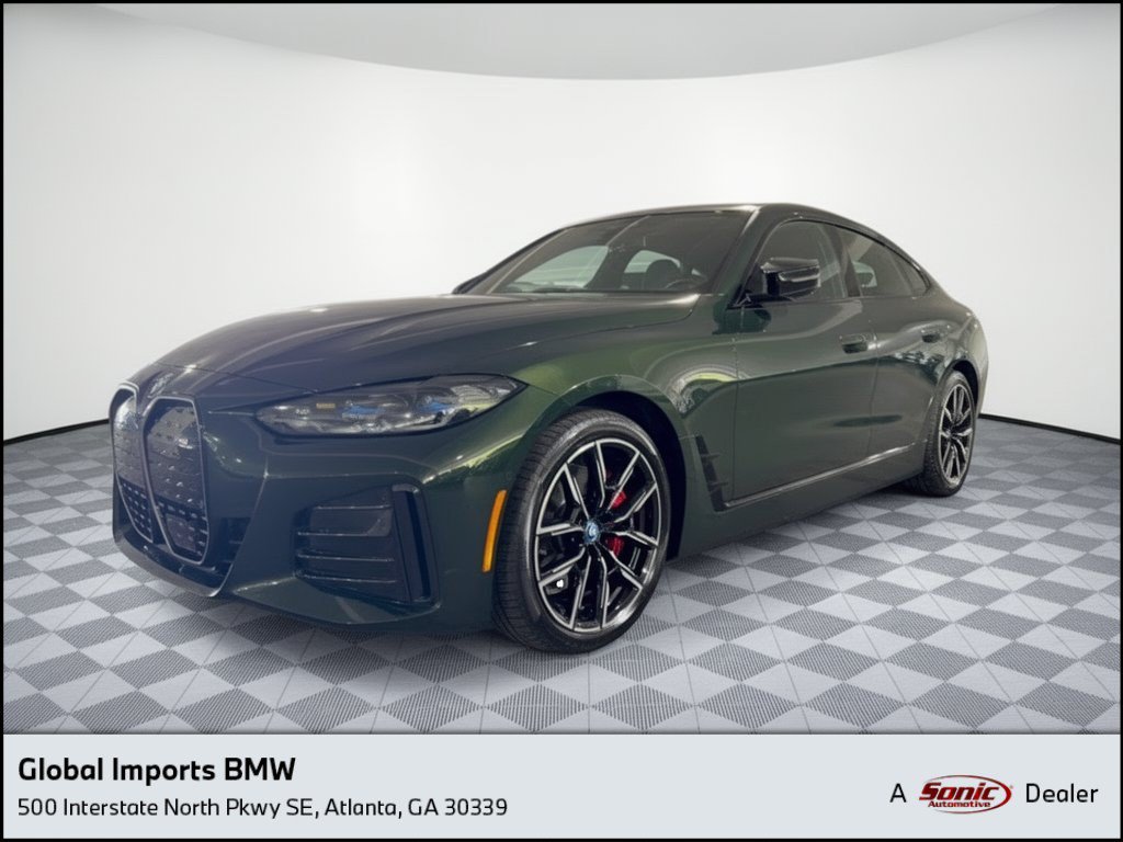 Certified 2023 BMW i4 M50 AWD/4WD image 1