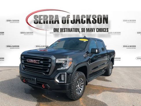 Used 2021 GMC Sierra 1500 AT4 w/ AT4 Premium Package image 4
