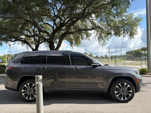 Used 2021 Jeep Grand Cherokee L Overland AWD/4WD image 3