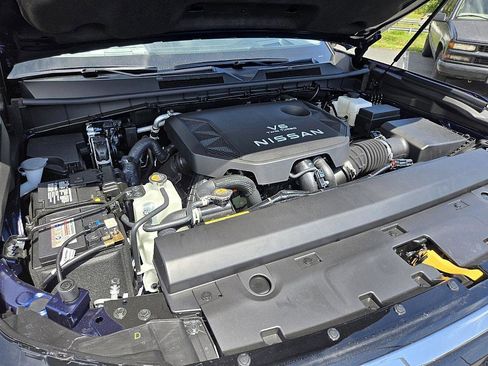 New 2025 Nissan Armada Platinum Reserve image 19