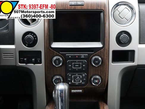 Used 2013 Ford F150 Lariat w/ Luxury Equipment Group image 19
