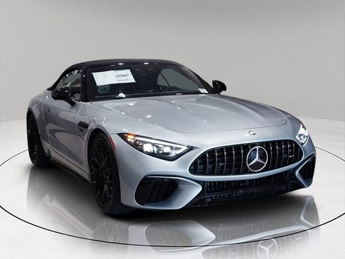 New 2025 Mercedes-Benz SL 63 AMG 4MATIC image 2