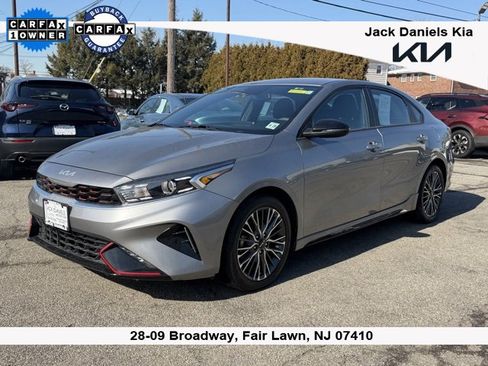 Certified 2023 Kia Forte GT-Line image 1