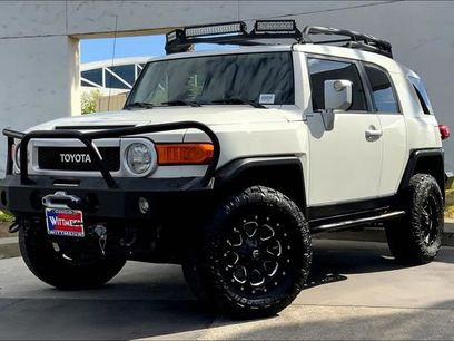 Used 2014 Toyota FJ Cruiser 4WD
