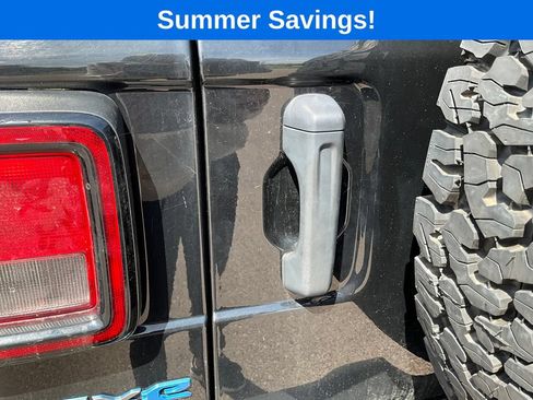 Used 2024 Jeep Wrangler Unlimited AWD/4WD image 22