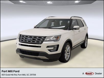 Used 2017 Ford Explorer Limited w/ Equipment Group 301A