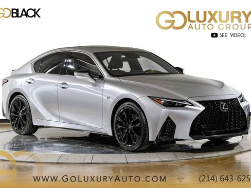 Used 2024 Lexus IS 350 F Sport image 1