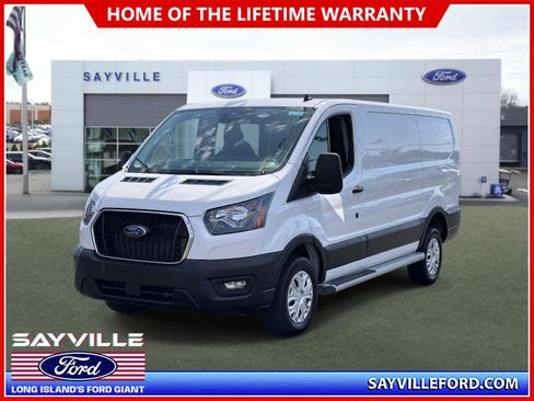 Used 2024 Ford Transit 250 Low Roof w/ Exterior Upgrade Package RWD image 1