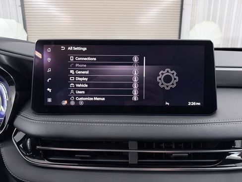 Certified 2026 INFINITI QX60 Luxe w/ Cargo Package FWD image 23