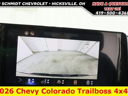 New 2026 Chevrolet Colorado Trail Boss image 13